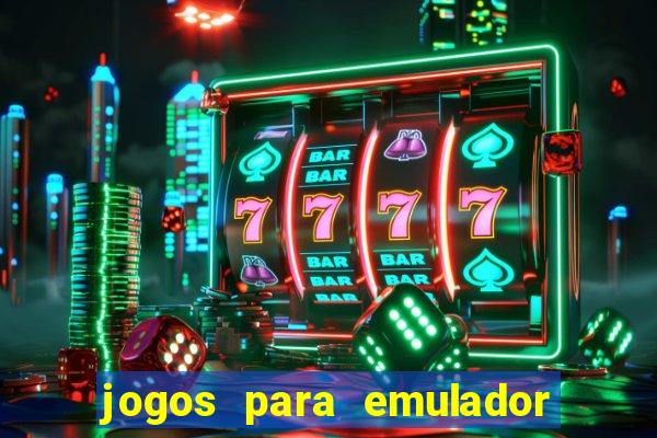 jogos para emulador de switch